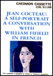 Cover of Jean Cocteau: A Self-Portrait