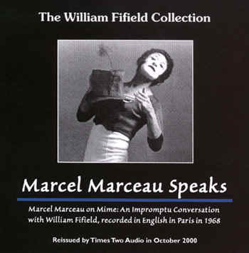 Cover of Marcel Marceau Speaks