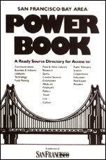 Cover of San Francisco/Bay Area Power Book