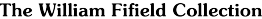 The William Fifield Collection logo